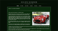Desktop Screenshot of juliensumner.com